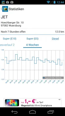 mehr-tanken android App screenshot 9