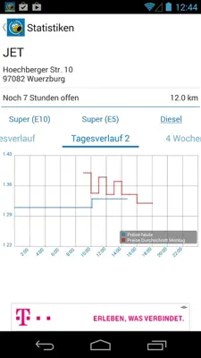 mehr-tanken android App screenshot 10