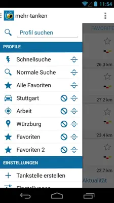 mehr-tanken android App screenshot 13