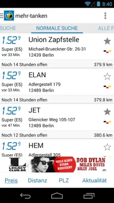 mehr-tanken android App screenshot 15