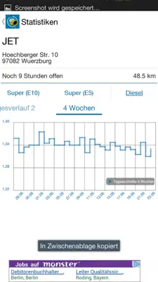 mehr-tanken android App screenshot 1