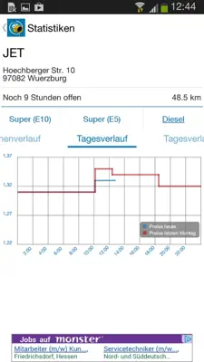 mehr-tanken android App screenshot 3