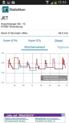 mehr-tanken android App screenshot 4