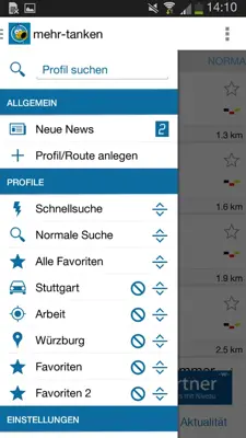 mehr-tanken android App screenshot 5