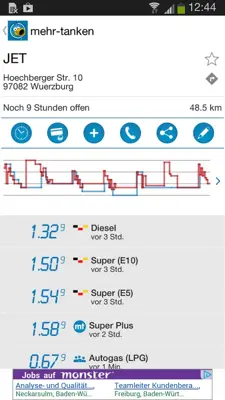 mehr-tanken android App screenshot 6