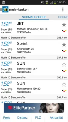 mehr-tanken android App screenshot 7